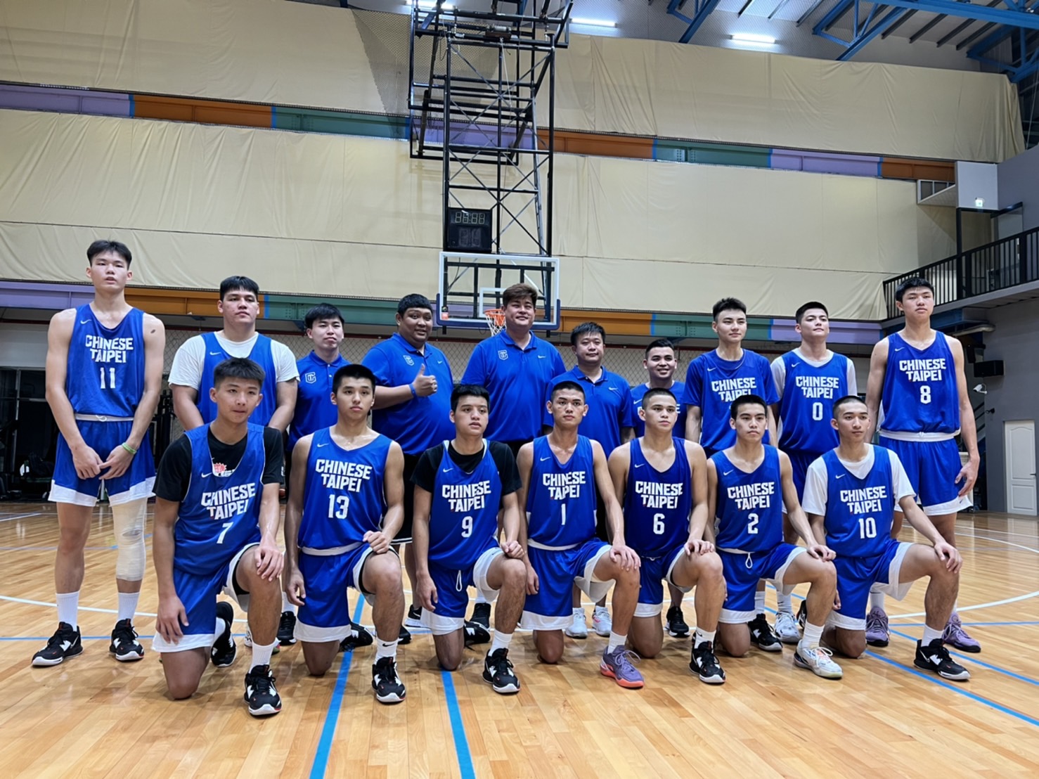 U18亞洲盃男籃賽　中華隊名單出爐