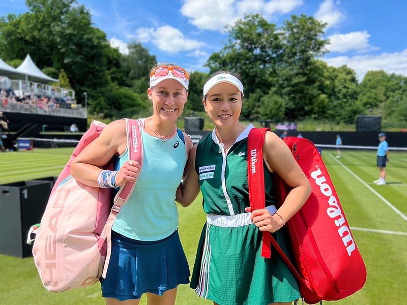 辛辛那提網賽　詹詠然首輪出局