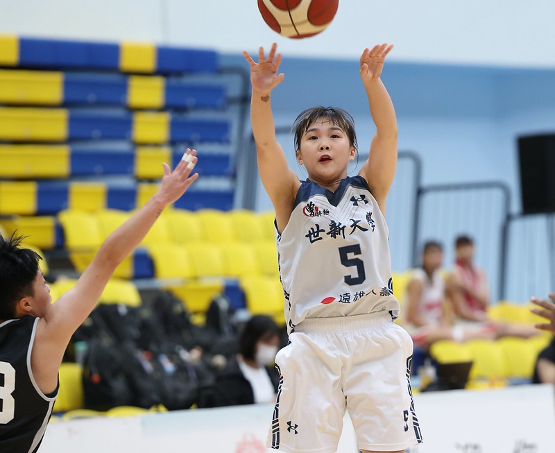 留世新續戰　陳育緹：放眼5、6、7連霸