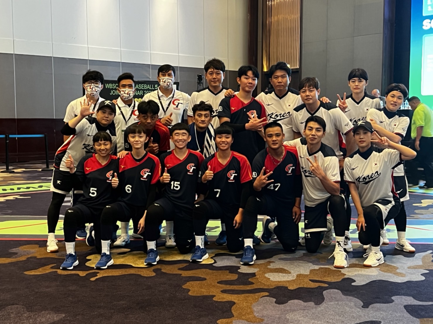 先贏韓國再勝日本　中華隊闖亞洲5人制棒球賽4強