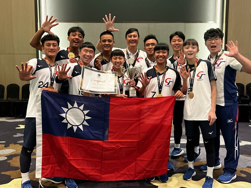 郭勇志率中華隊奪五人制棒球賽歷史性首冠　進軍墨西哥世界盃