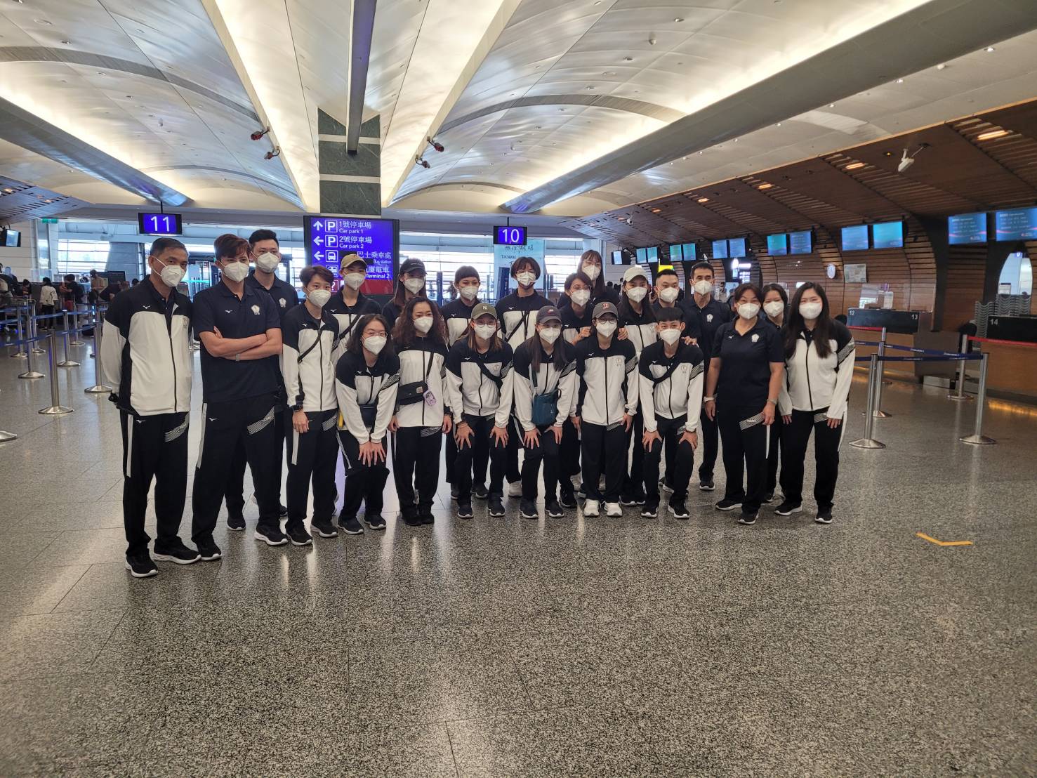 中華女排前往菲律賓　參戰亞洲盃女排賽