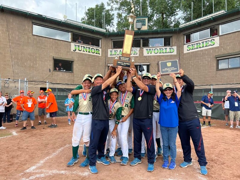 中山國中奪次青少棒冠軍　我國第8度奪冠