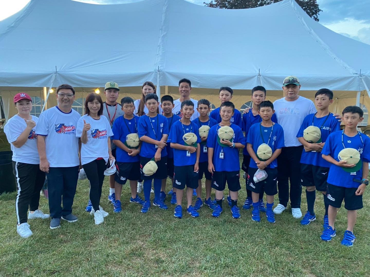 到威廉波特為福林少棒加油　彭政閔：沒打過這麼盛大少棒賽