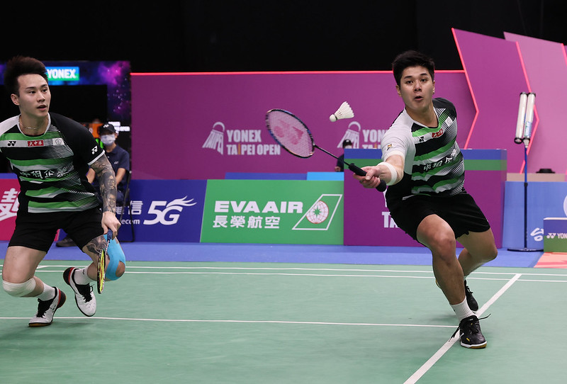 不敵東奧銅牌組合　「楊肉盧」止步男雙32強