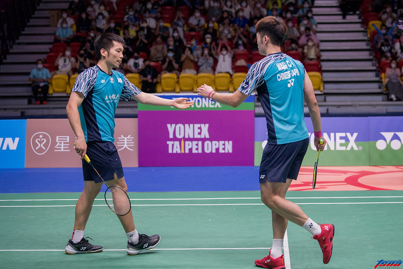 台灣內戰勝出　「麟洋配」勇闖世錦賽16強