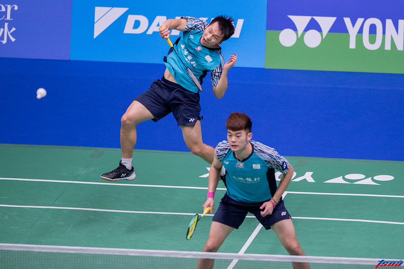 世錦賽不敵韓國組合　麟洋配止步16強