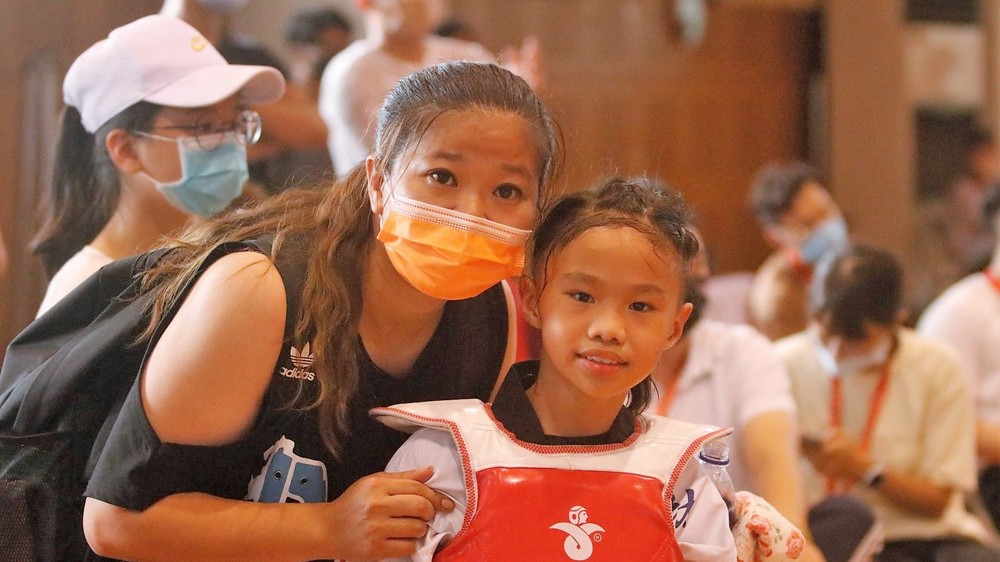 告訴自己有信心　林語柔摘下金牌