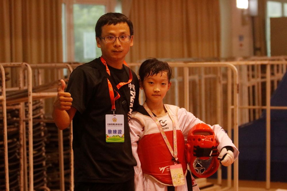 台中市奪4量級金牌　李宸萱連2年封后