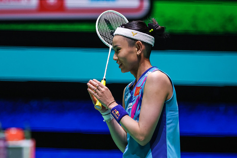 戴資穎連2年世錦賽抵4強　明與陳雨菲爭決賽席位