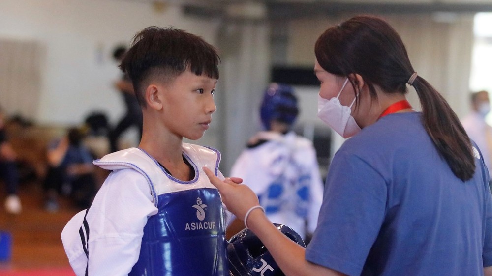 世大運金牌國手僅帶隊1週　澎湖跆拳道小將更有自信