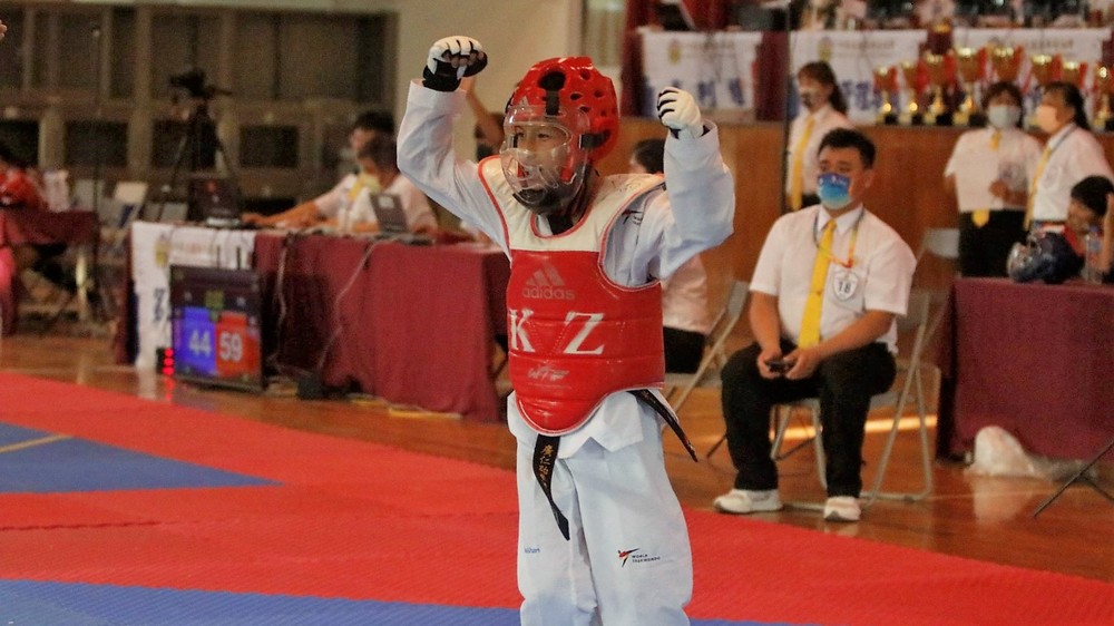 連3年稱霸全少錦　林志鴻開心摘金