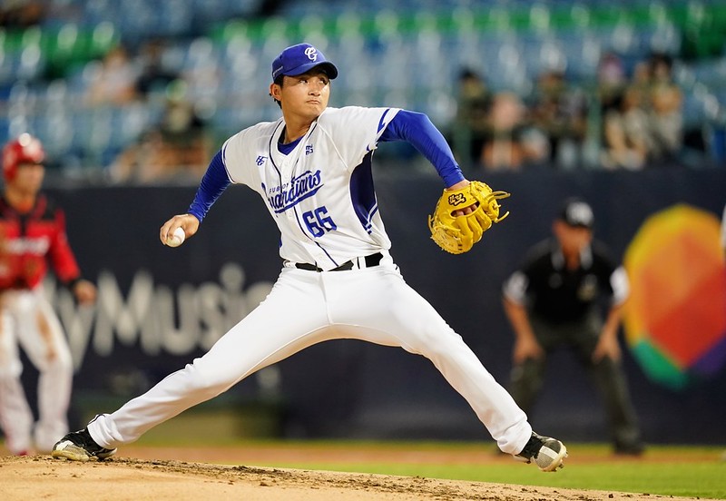 李子強投5.2局0失分寫下生涯最佳 6上疑似右大腿不適退場 - 棒球 - TSNA體育新聞團隊