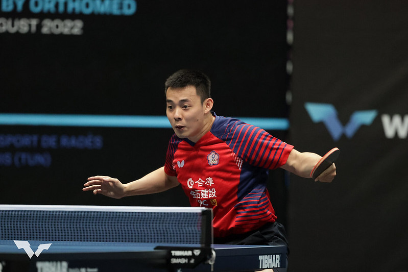 WTT帕納久里什泰支線賽　陳建安、蘇珮綾單打晉16強