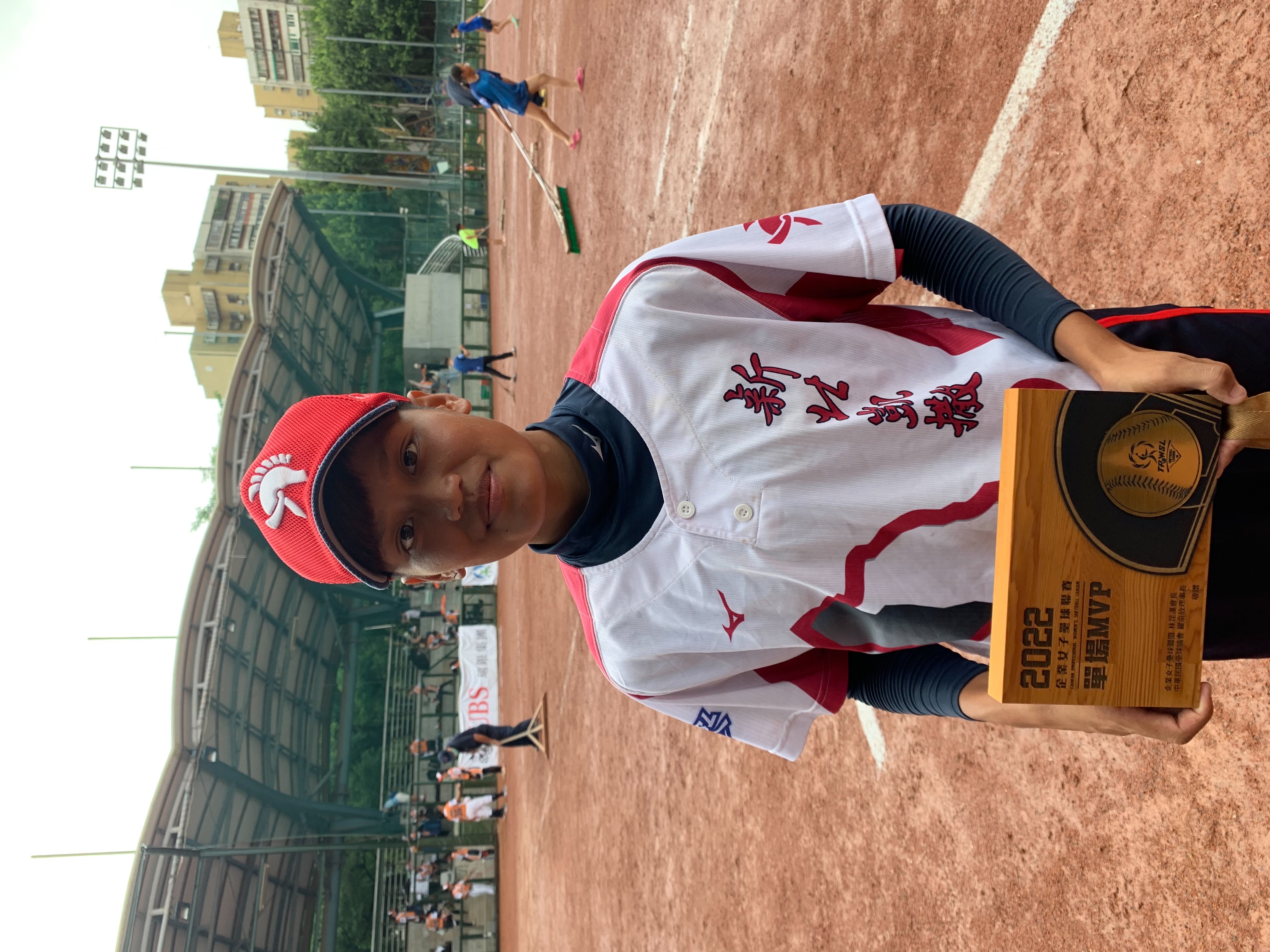 朱慧宜3安猛打　新北凱撒3連勝