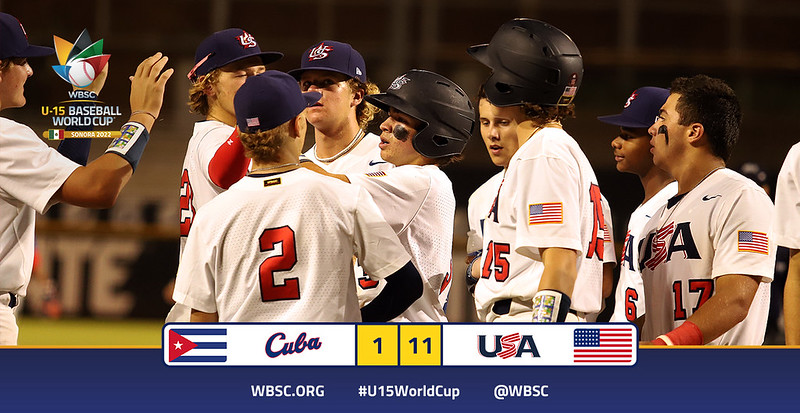 美國砲擊古巴進冠軍戰　季軍戰臺灣對日本