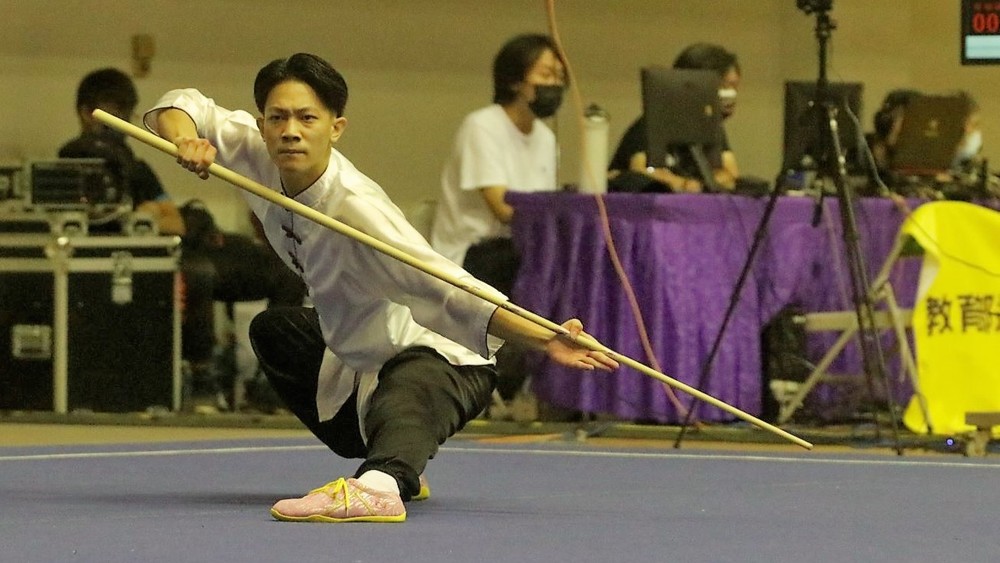 育達高中李宇綸獨得3金　陳愛妮太極劍封后