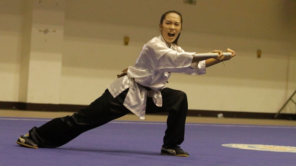 國武術》阻斷趙唐瑄三冠后　洪于涵高女南棍摘金