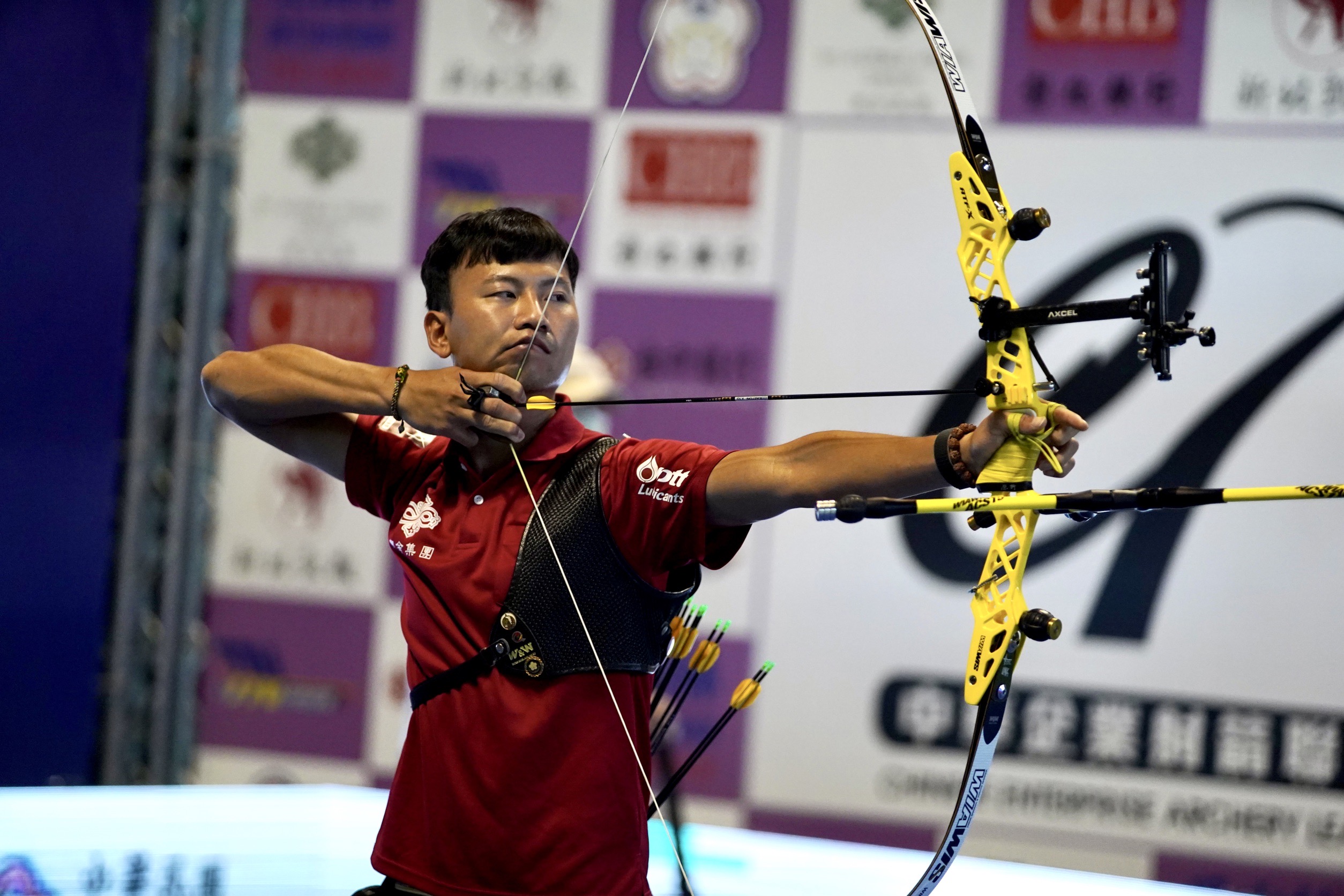 企業射箭聯賽分項冠軍賽　魏均珩連霸箭林之王