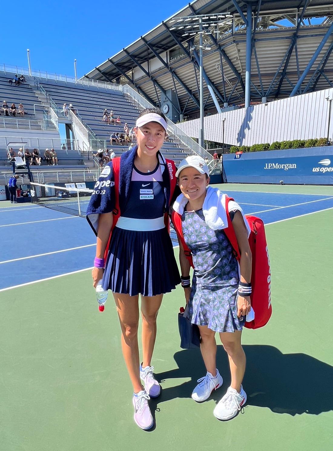 詹皓晴止步女雙16強　美網次周無臺將