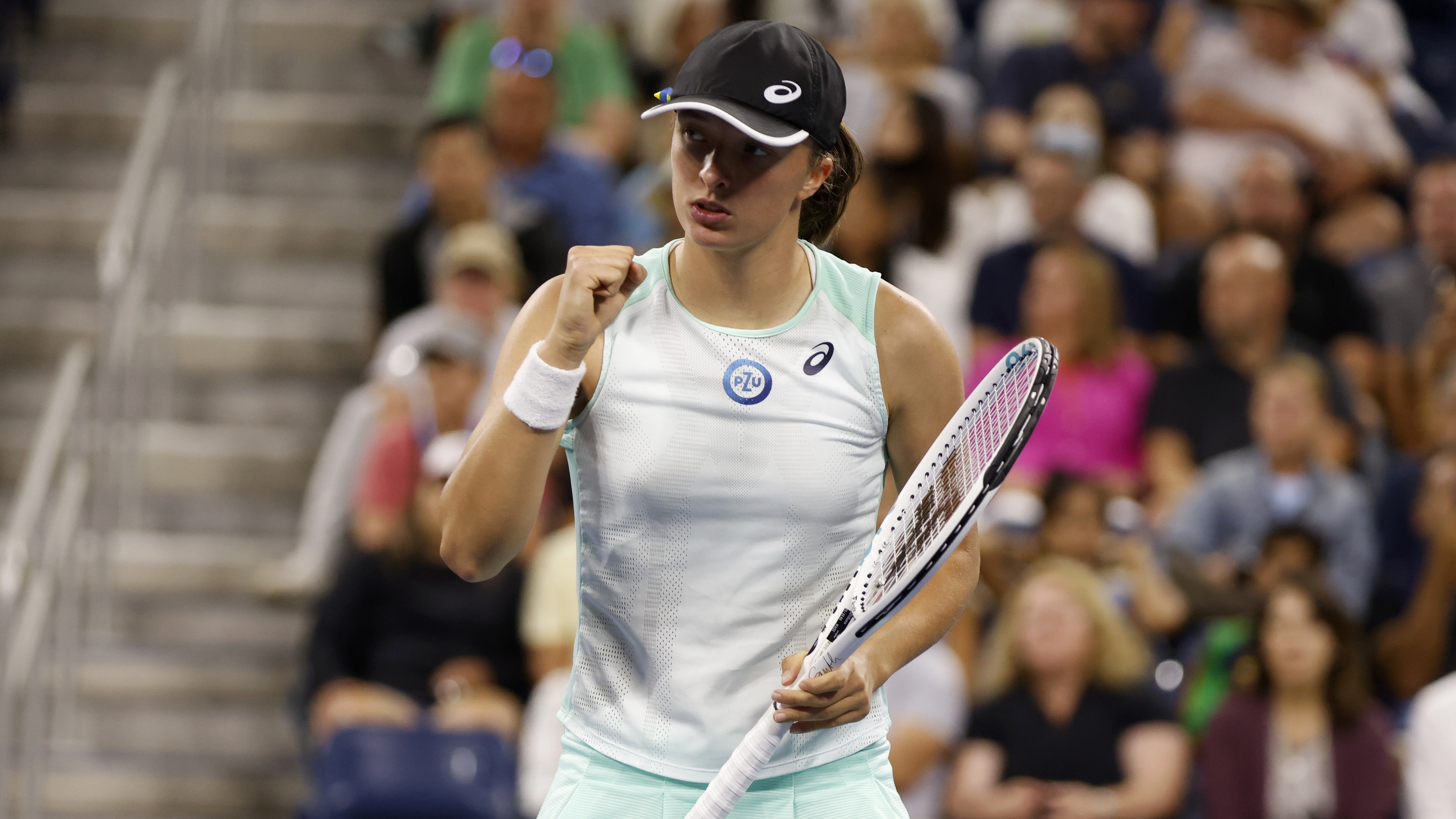 球后Swiatek驚險3盤逆轉勝晉美網8強　改寫波蘭歷史