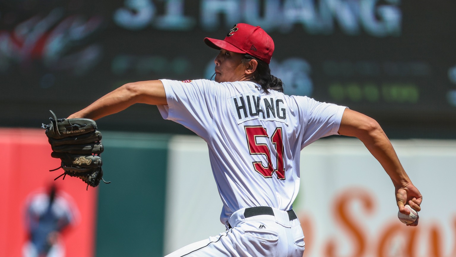 黃暐傑今天先發了！3A投5局飆7K　巨人教頭真的有考慮他