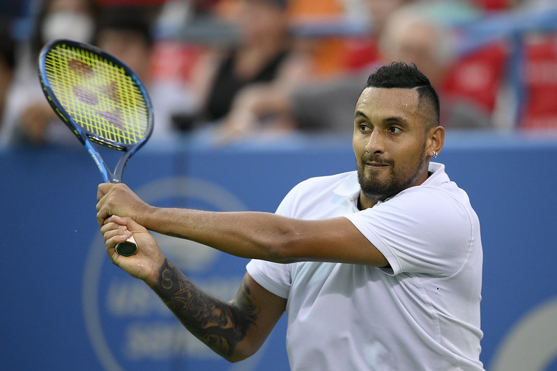 美網8強提前出局　「壞小子」Kyrgios：心碎