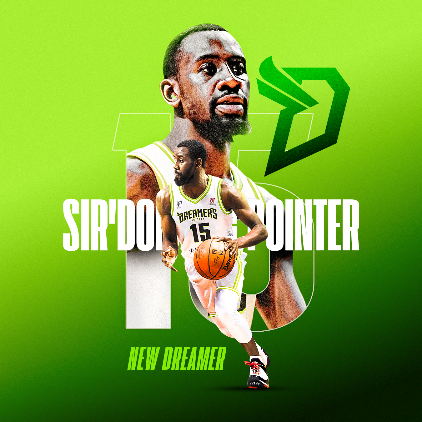 洋將最後一塊拼圖　波因特加盟夢想家