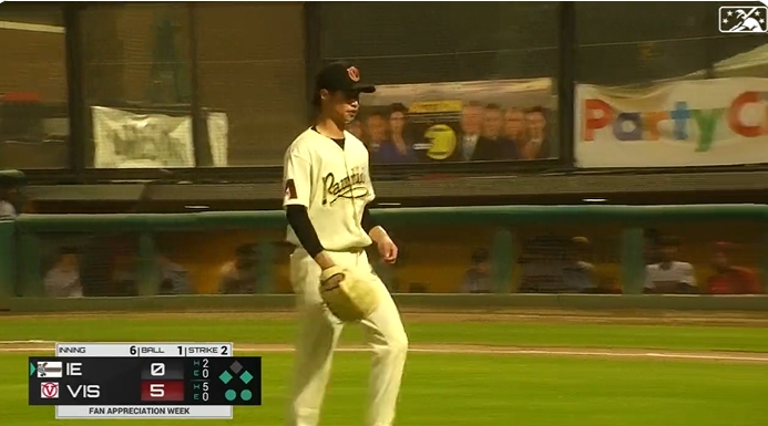 林昱珉5.2局無安打、6局狂飆10K　陳聖平高階1A首轟