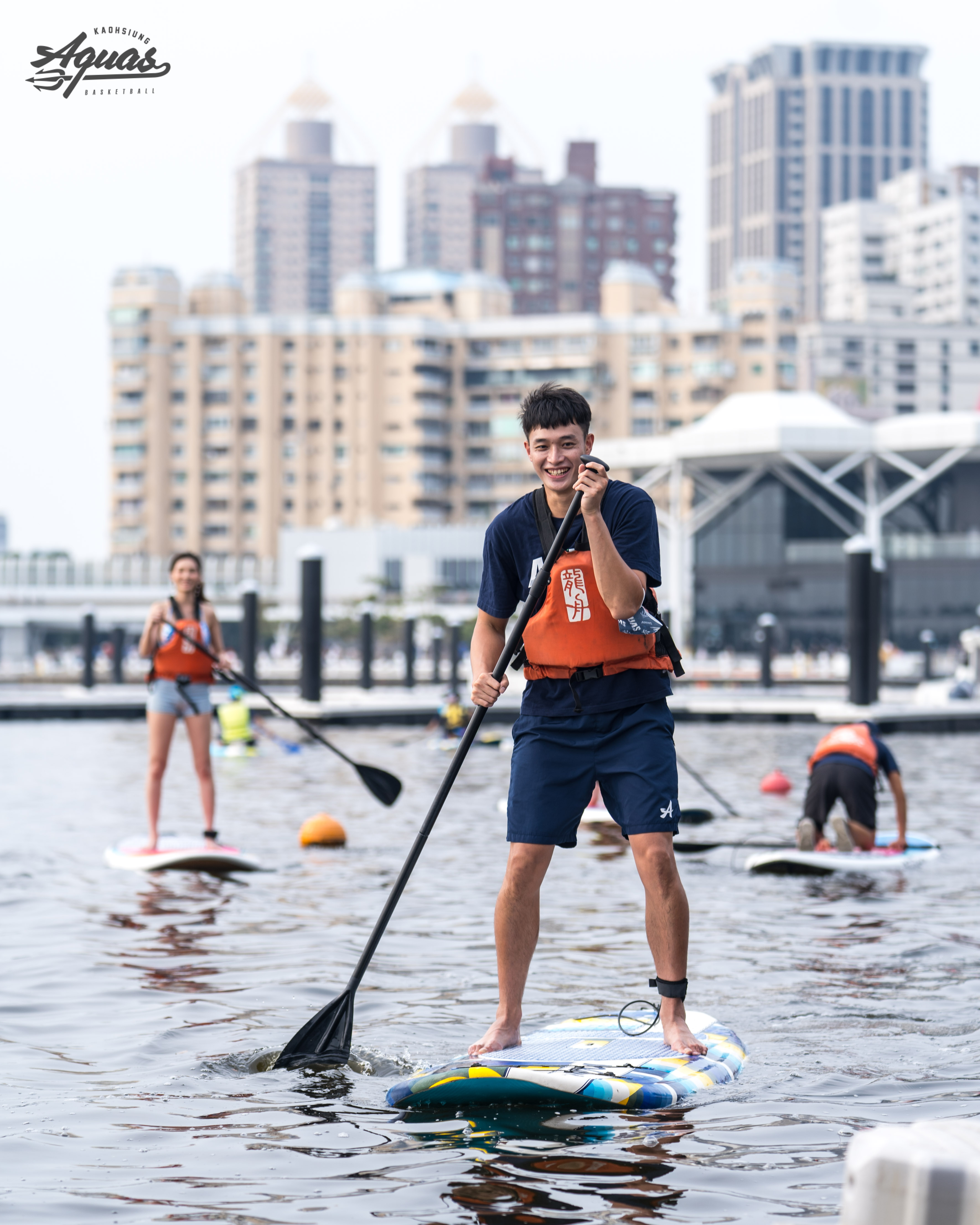 高雄SUP立槳邀請賽　吳曉謹表現超水準