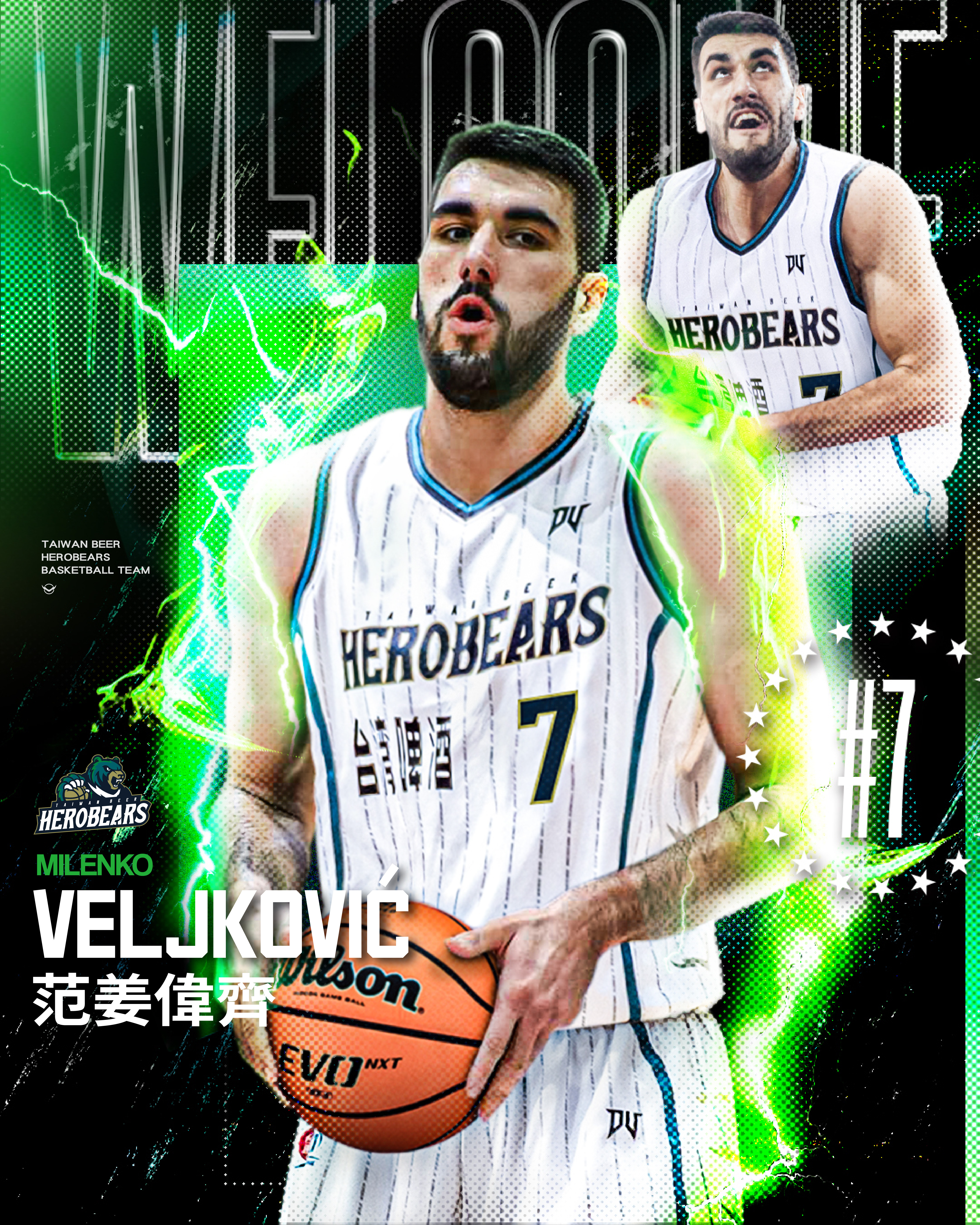 218公分塞爾維亞巨塔　范姜偉齊加盟英熊