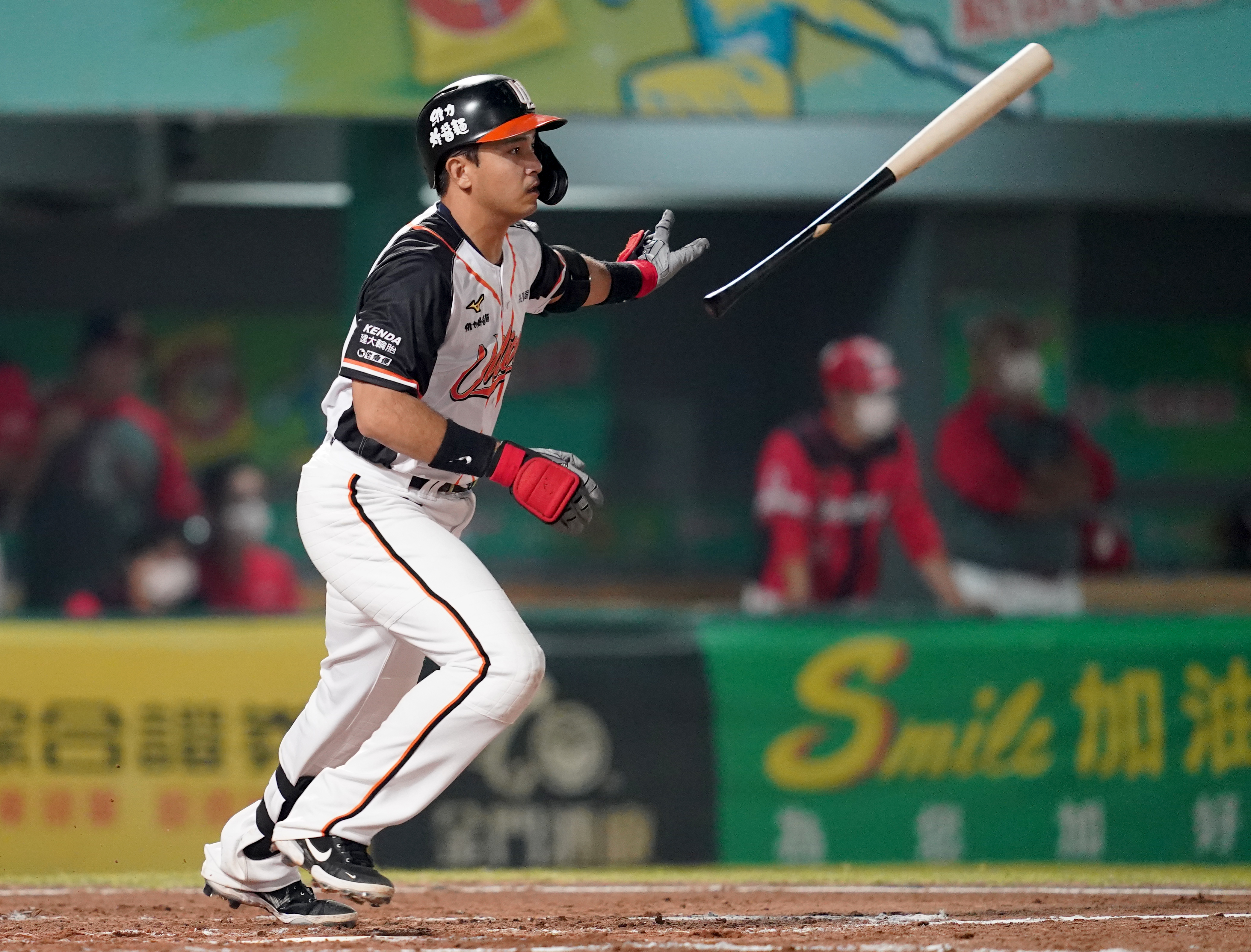 連續2場比賽奪下MVP的郭阜林。（特約攝影／游智勝攝）