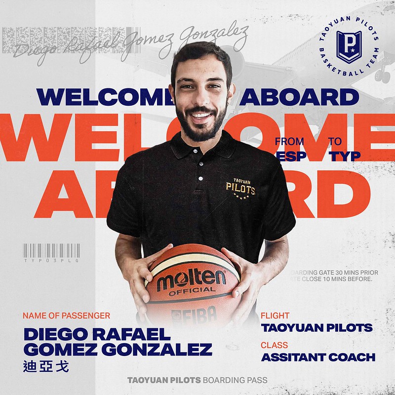 領航猿加入西班牙籍助教　陳信安：問鼎總冠軍