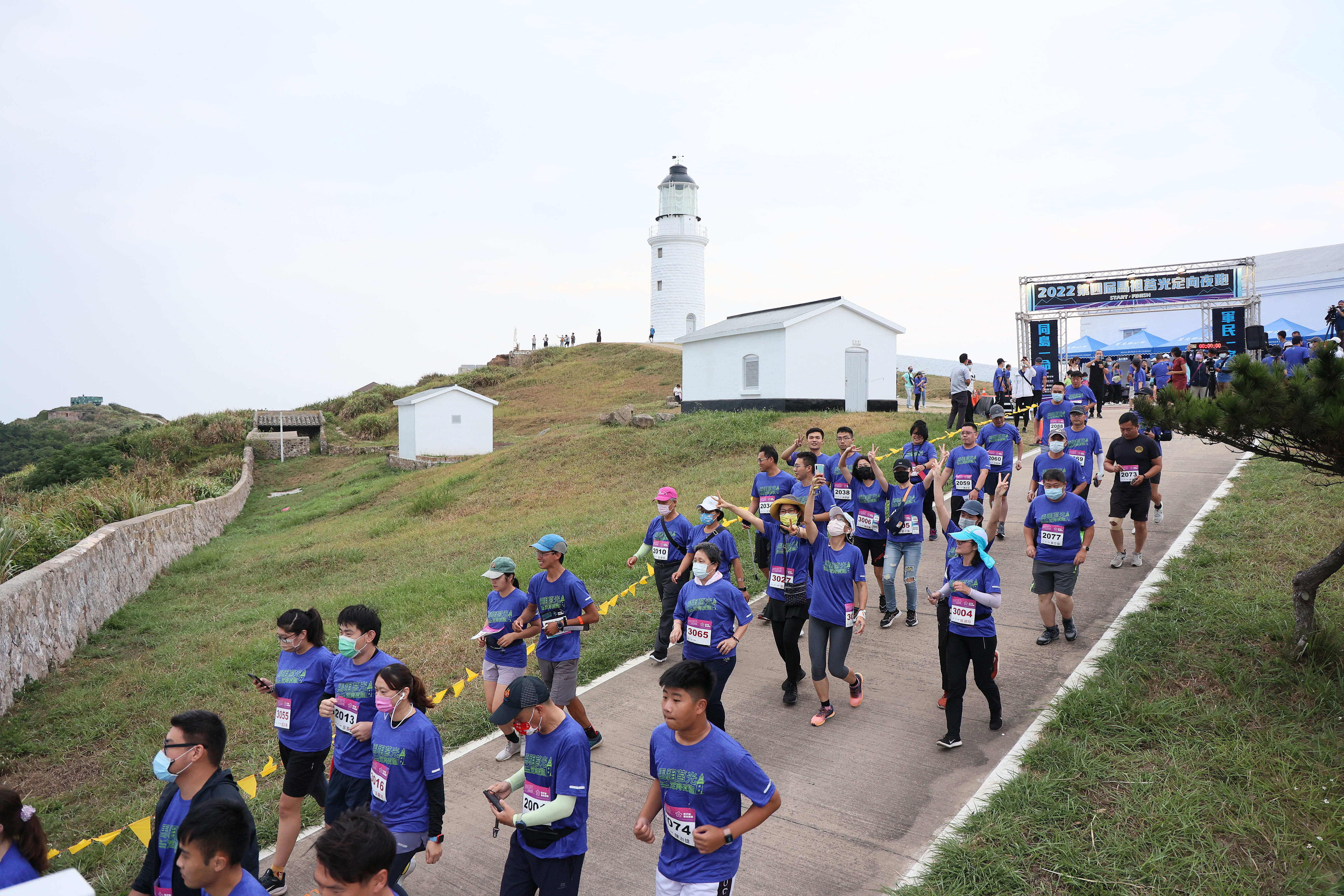 連江四鄉路跑各具特色　莒光將主打暗空概念 
