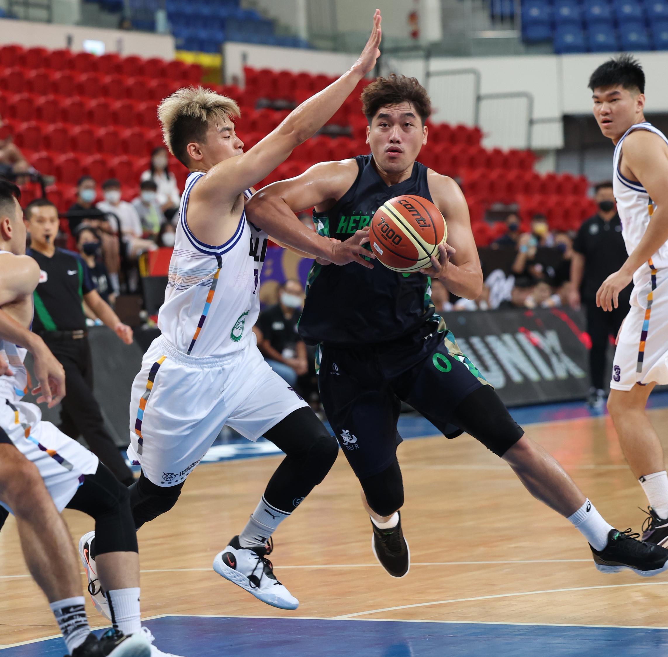 被地震嚇到！　跨聯盟邀請賽一度暫停