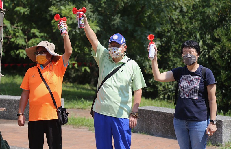 國內首場轉播賽事　總統盃定向越野締造新里程碑