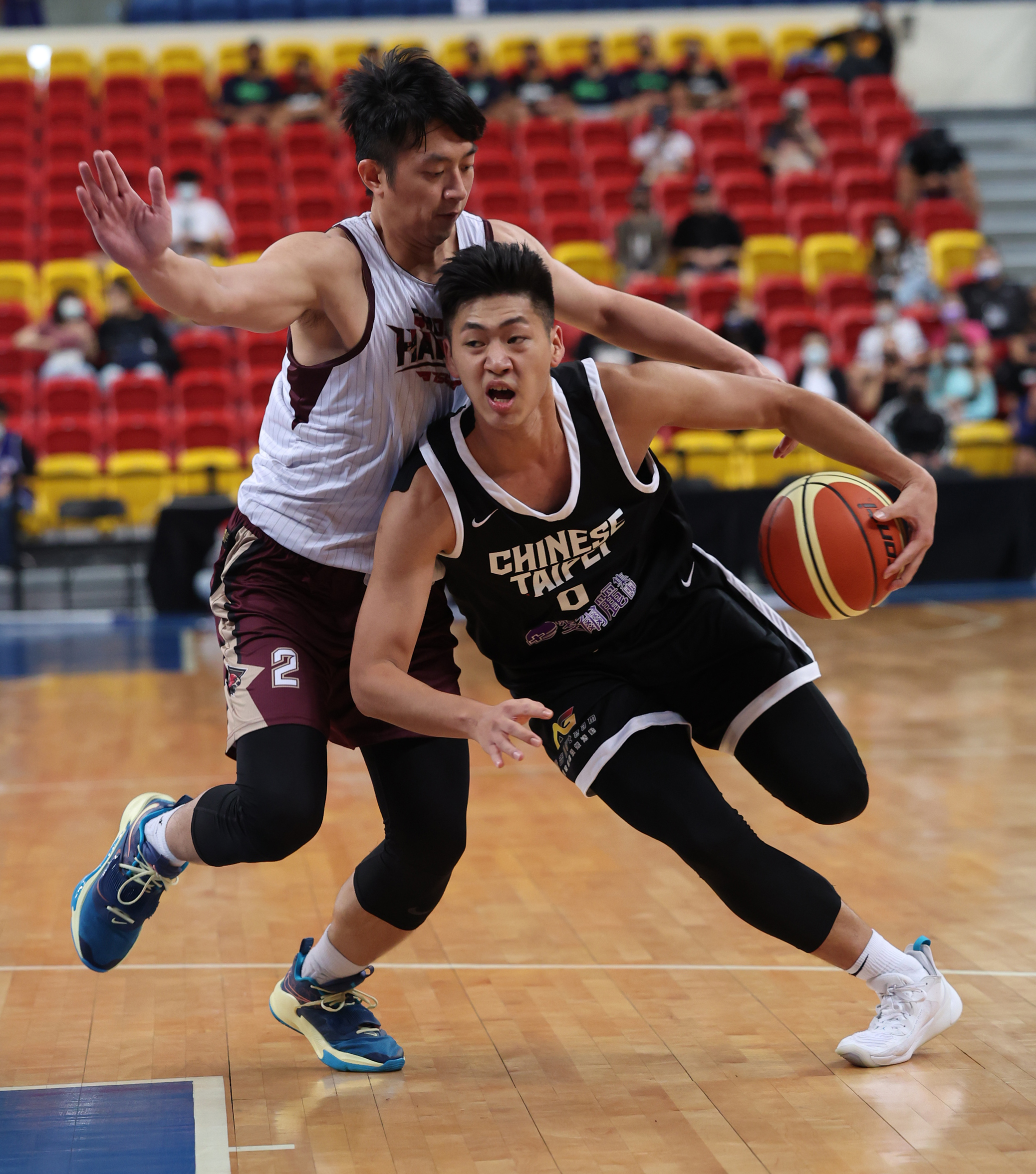 阿提諾坐鎮、邱子軒飆分　中華培訓隊退獵鷹