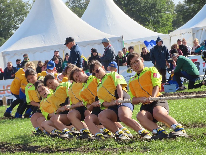 台灣拔河隊傳捷報　勇奪女子500公斤組金牌