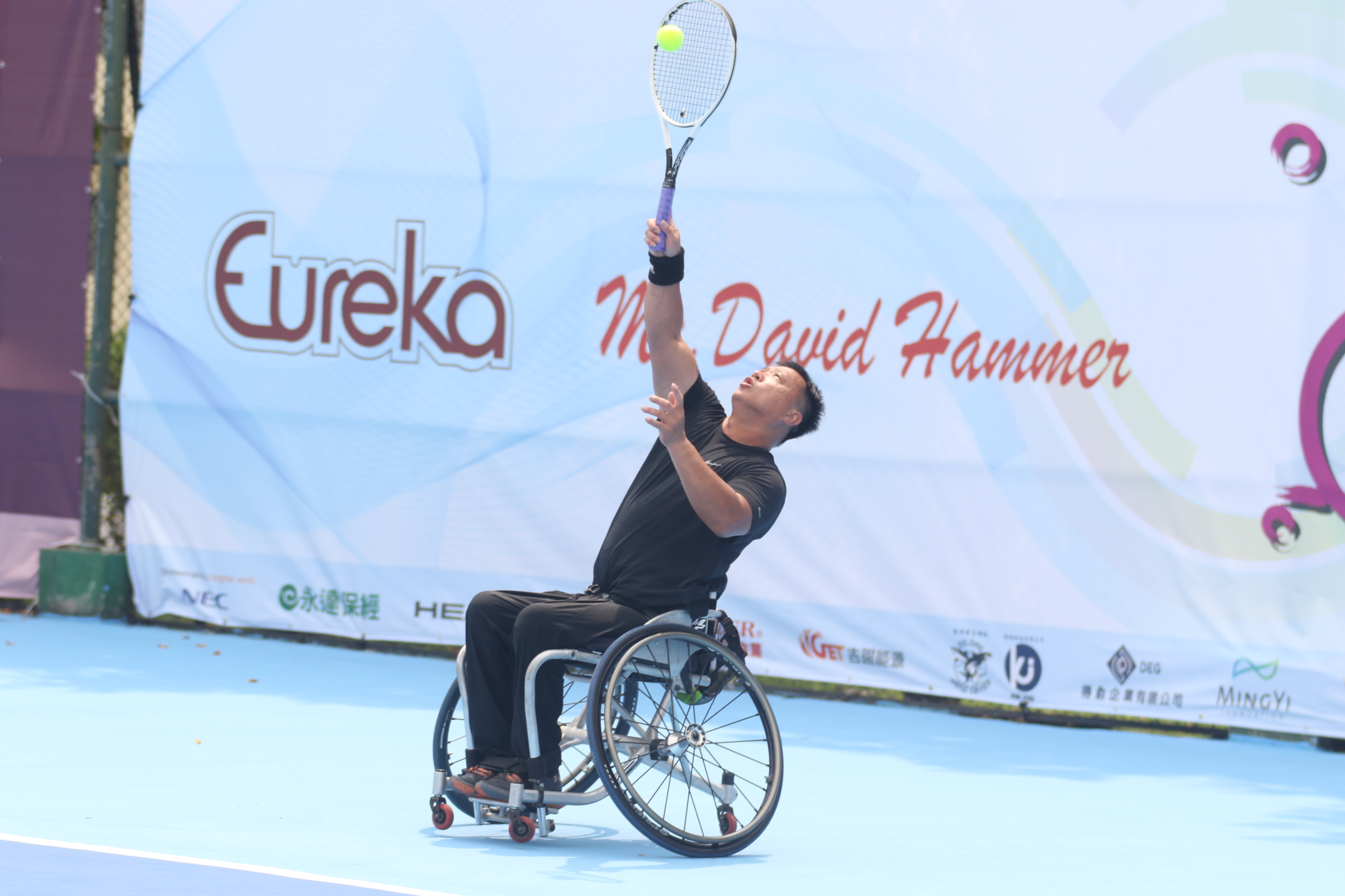勝利盃的大推手！　贊助逾10年成身障選手最強後盾