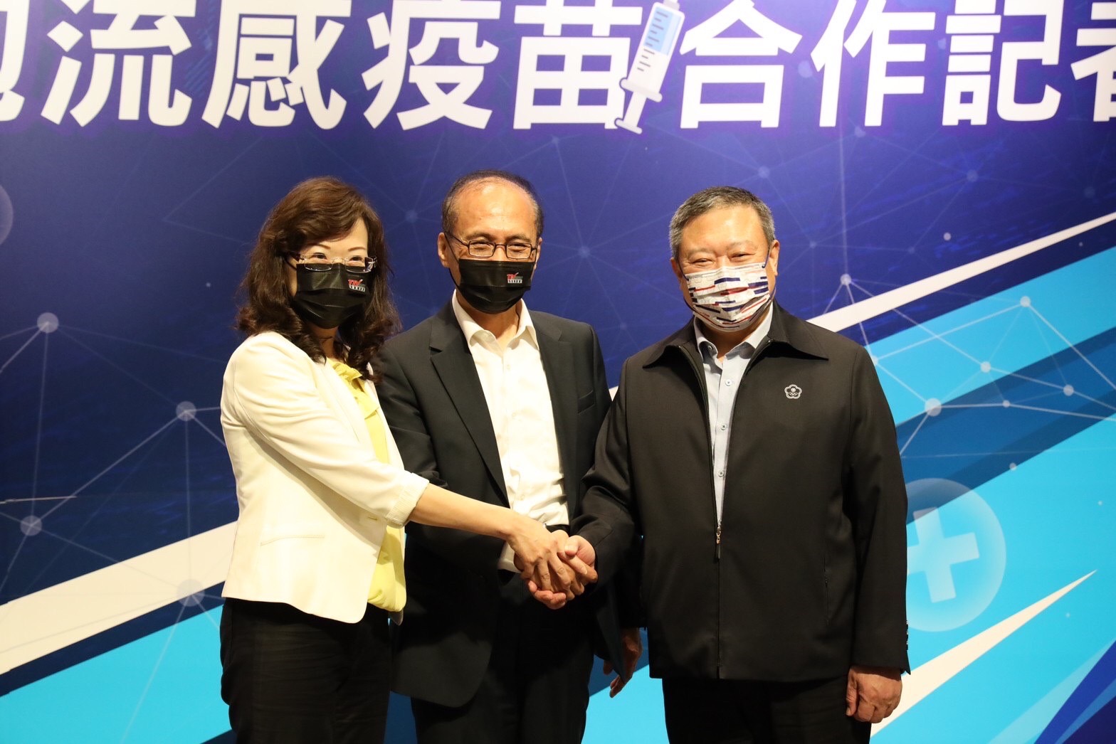 東洋捐流感疫苗　攜手奧會保護選手健康