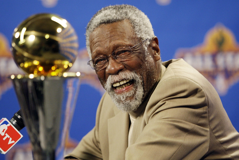 塞爾蒂克新賽季禁區印上「6」　紀念已逝傳奇Bill Russell