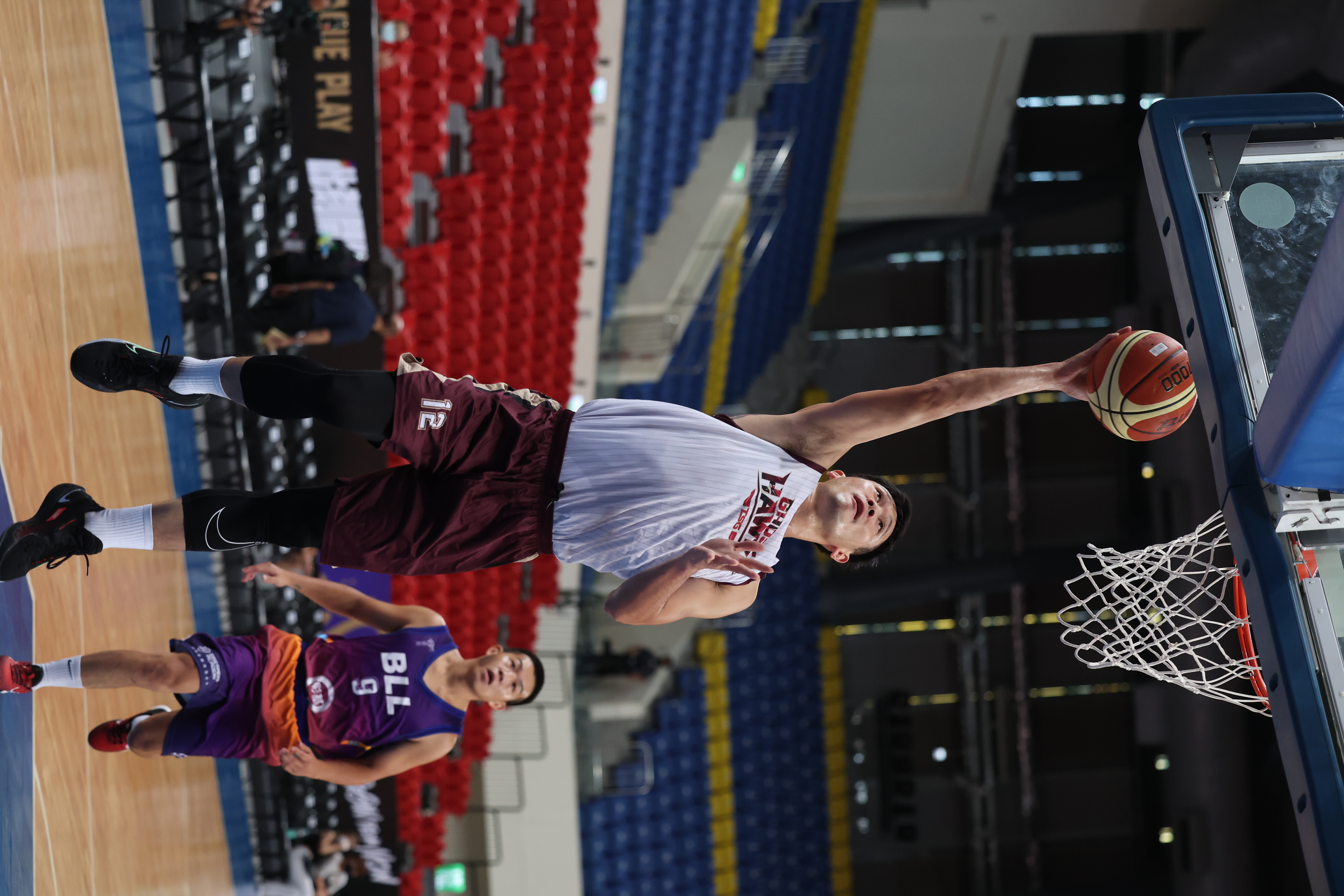 胡凱翔加強體能　摸索健行2.0體系