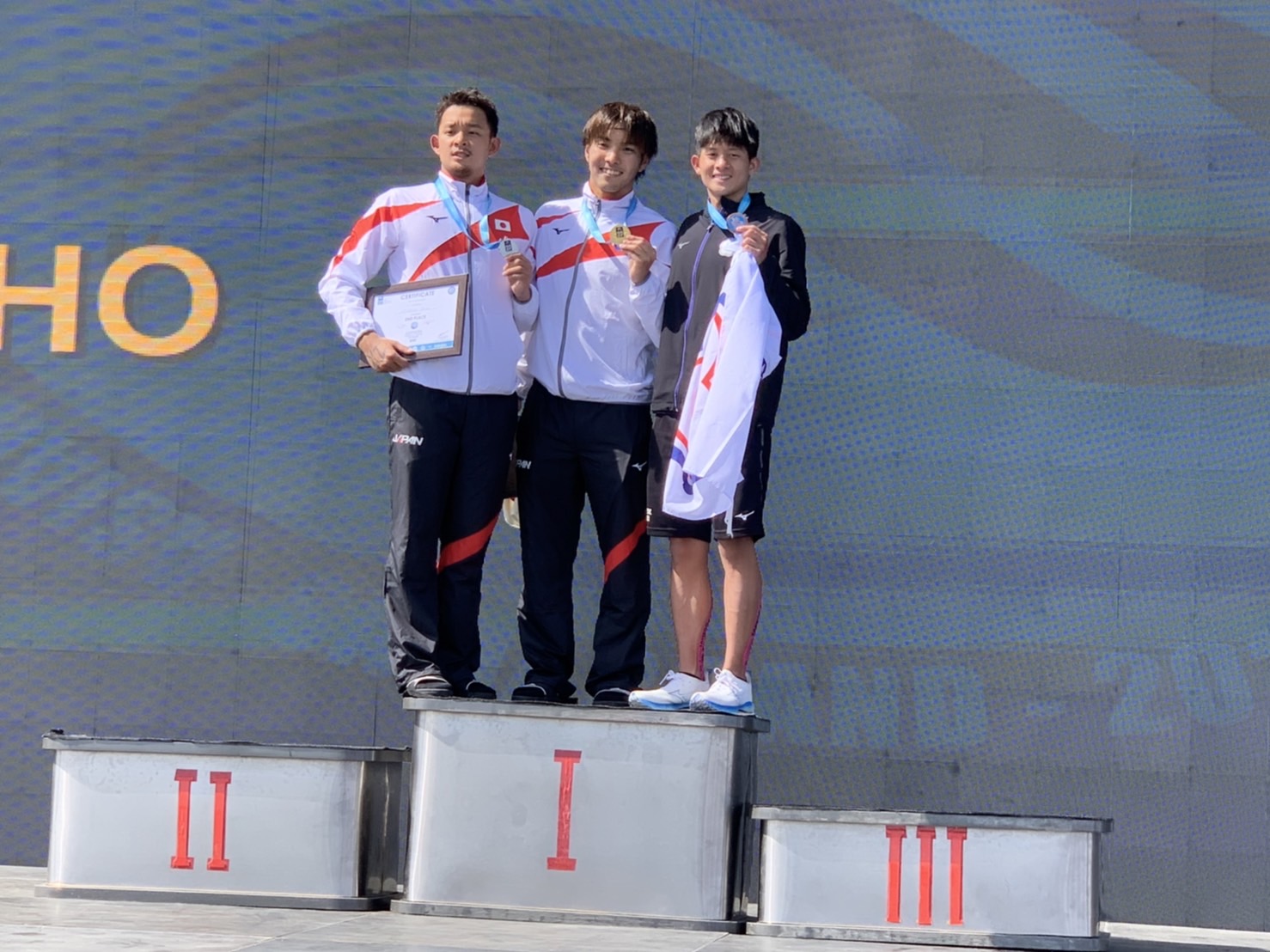 亞洲公開水域游泳錦標賽　卓承齊5公里連3屆摘銅