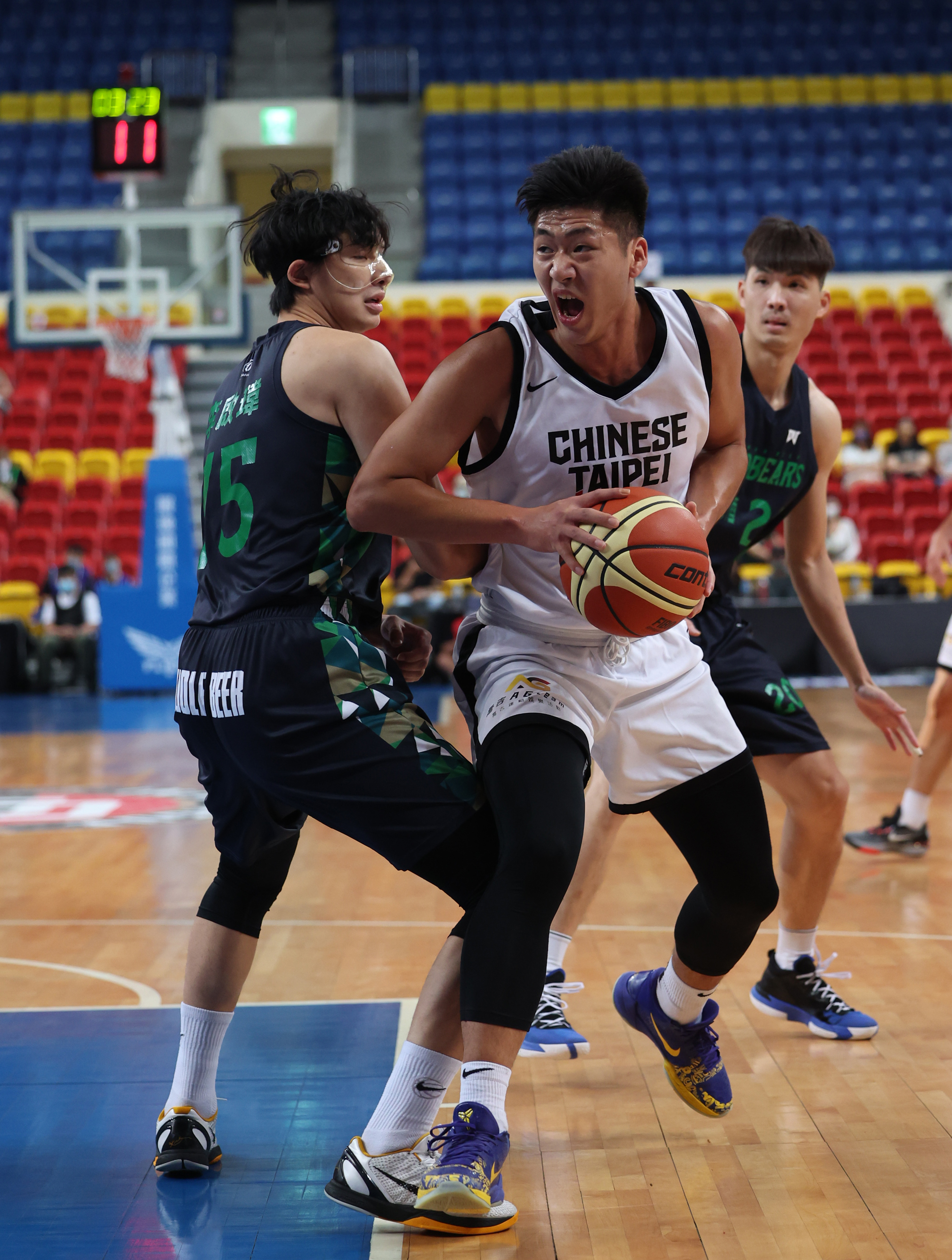 不吝指導邱子軒　朱億宗：希望他可以更好