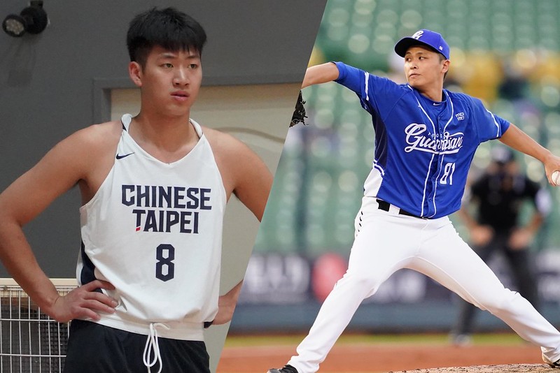 從小一起打棒球！　邱子軒、陳仕朋是表兄弟