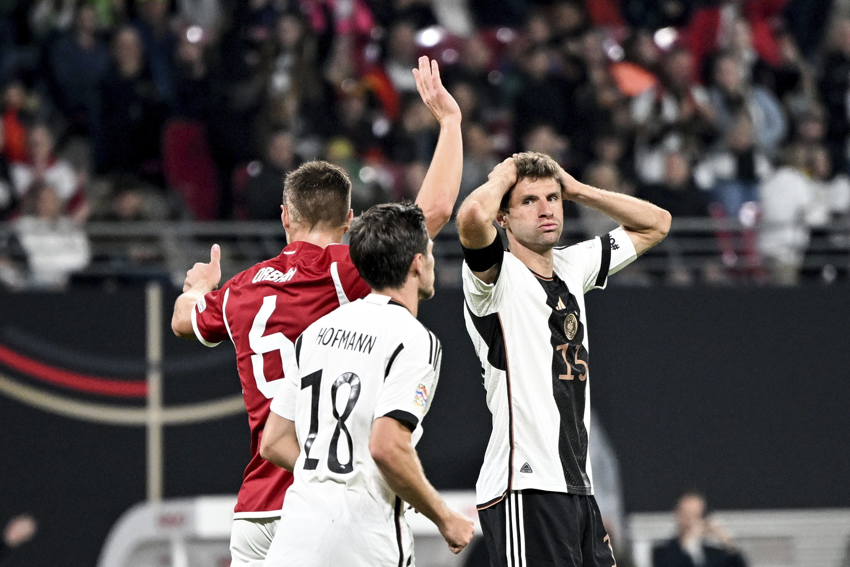 主場落敗無緣歐國聯4強　德國教頭：現在受挫比在世界盃輸好