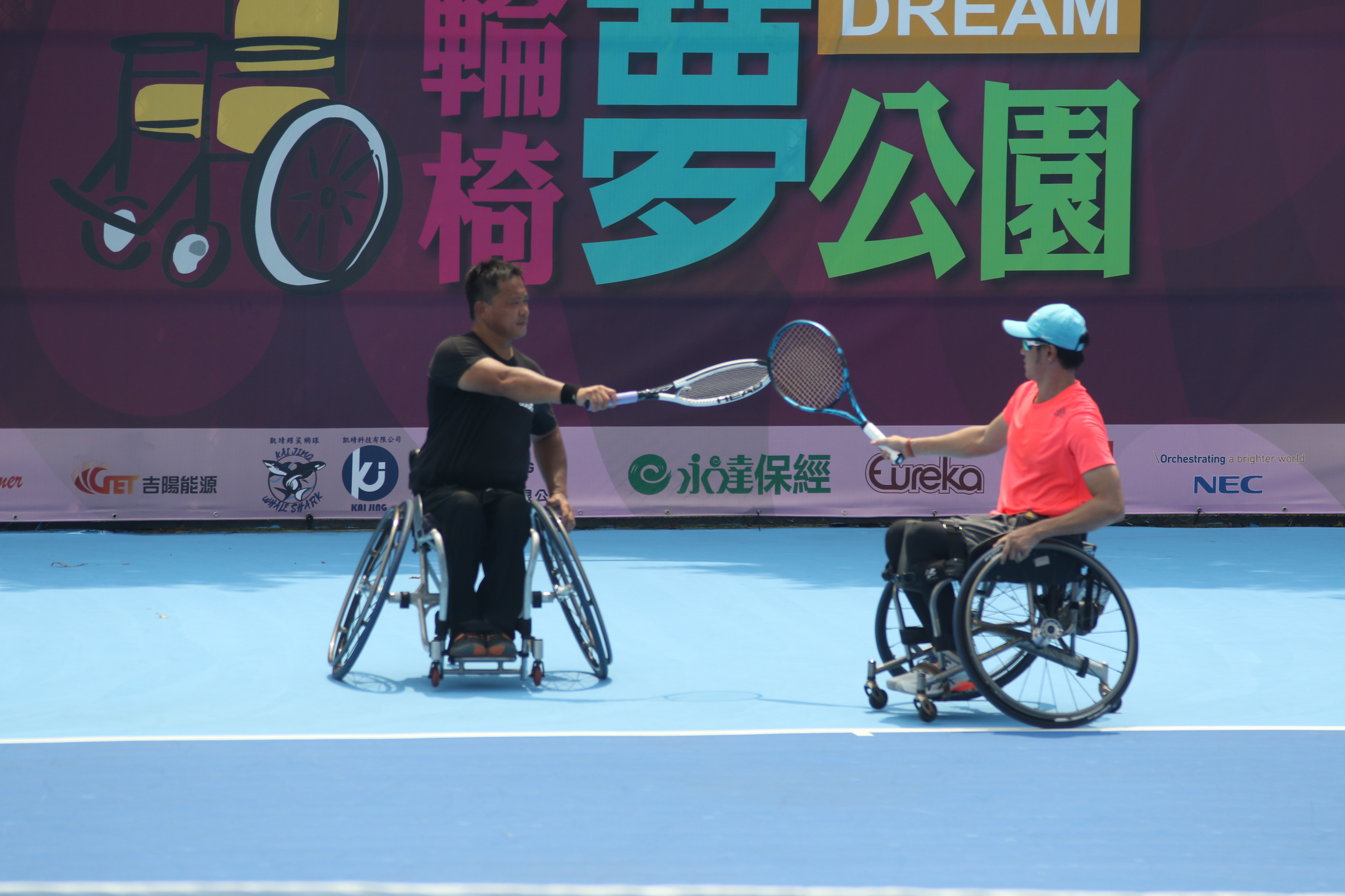 永達盃男雙台灣內戰　戴加揚／唐兆漢拼連兩站冠軍