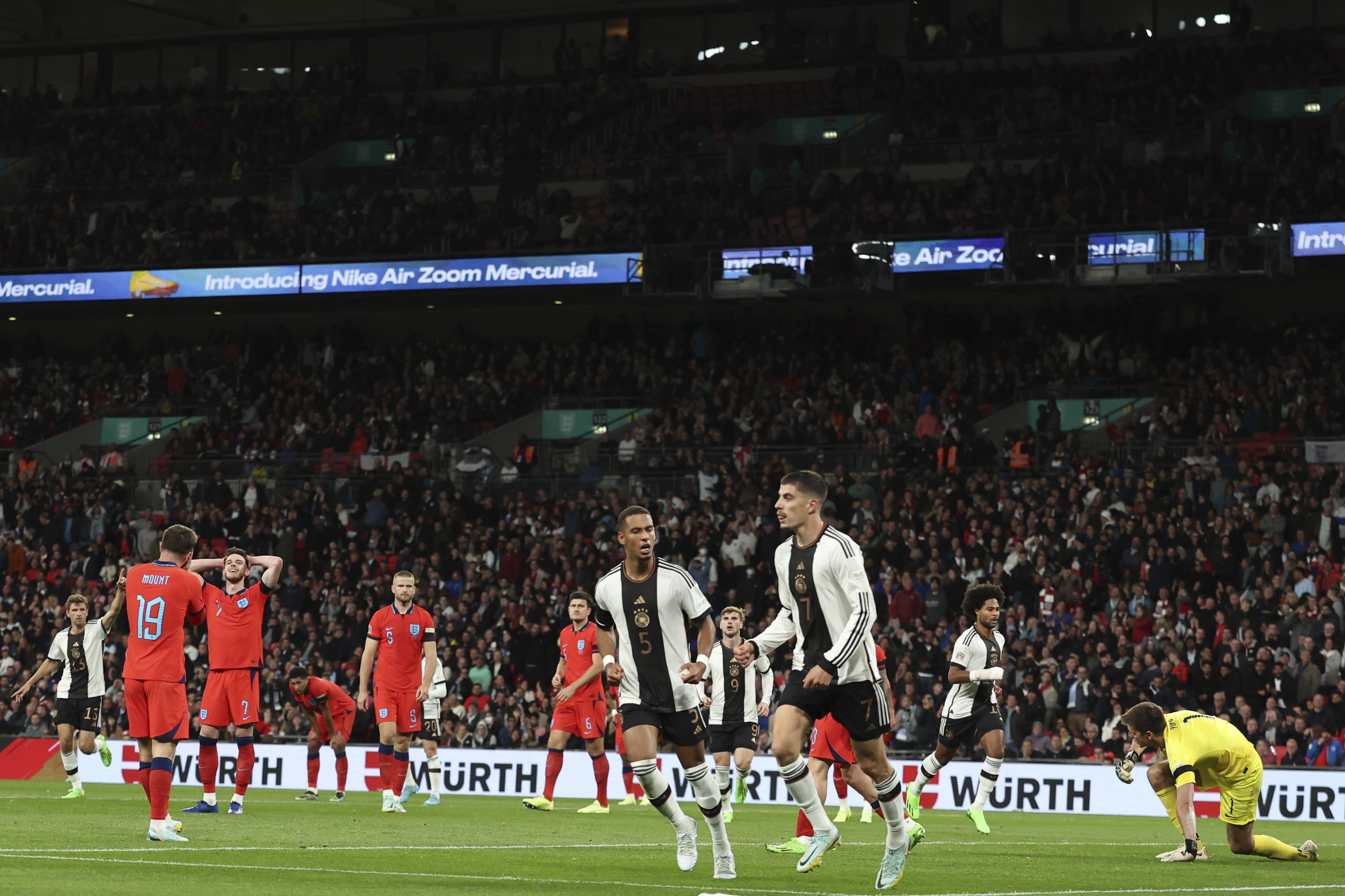 英格蘭戰平德國　6連不勝迎接世界盃