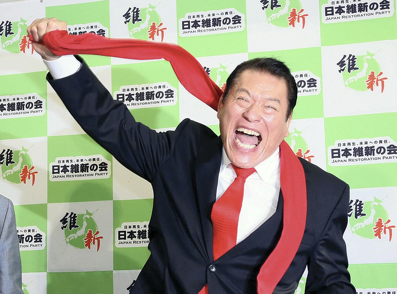 前日本職業摔角巨星　豬木因病過世