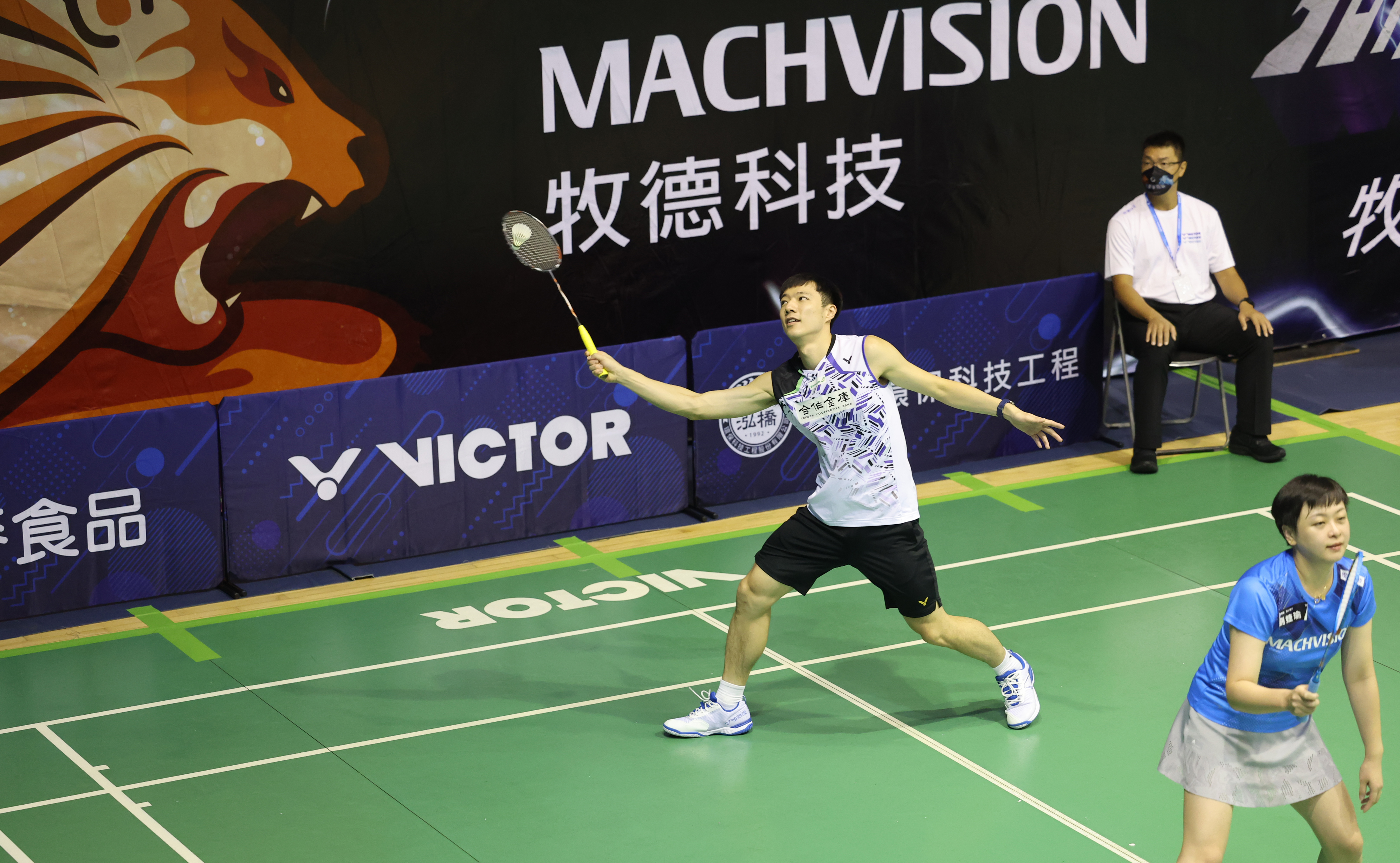 牧德盃企業羽球排名賽重啟　麟洋配、王子維力挺